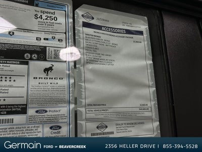 2025 Ford Bronco Base