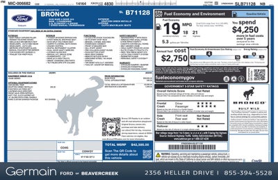 2025 Ford Bronco Base