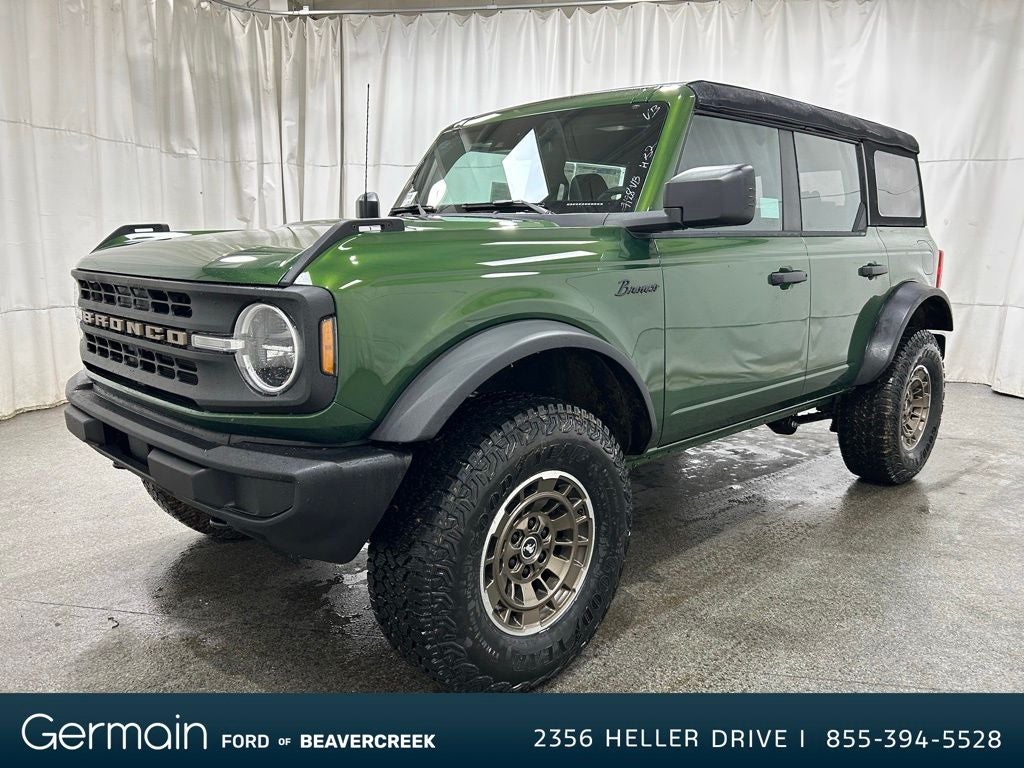 2025 Ford Bronco Base