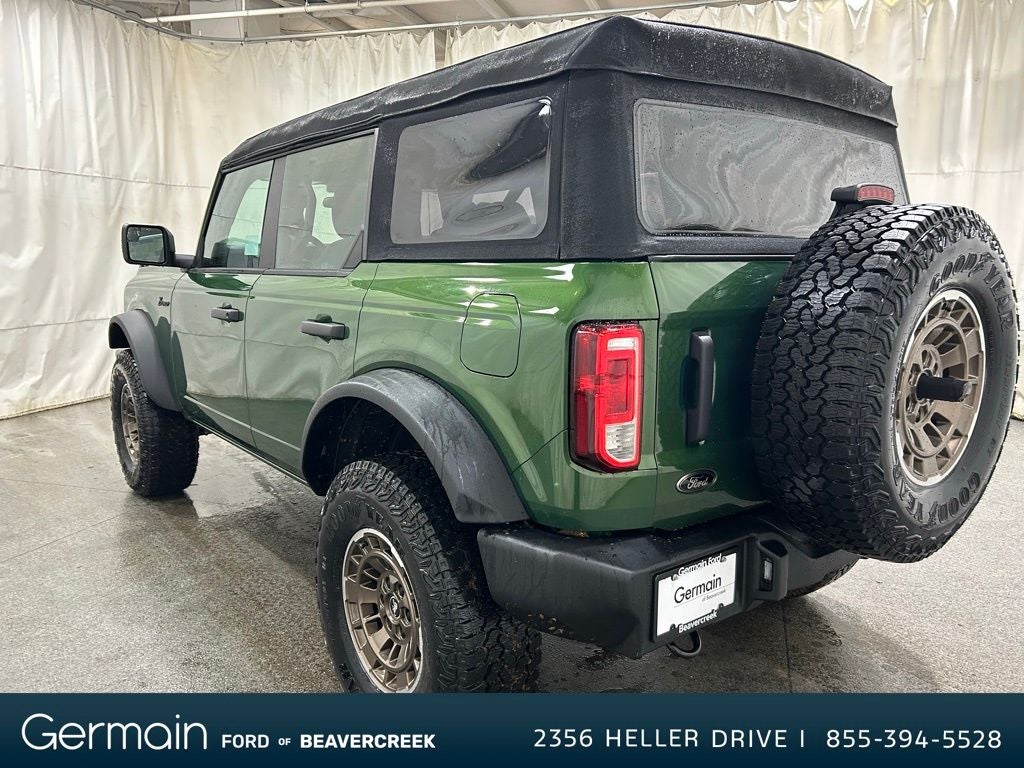 2025 Ford Bronco Base