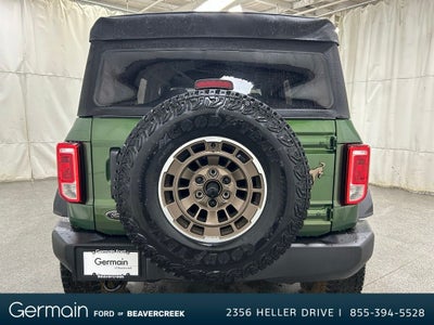 2025 Ford Bronco Base