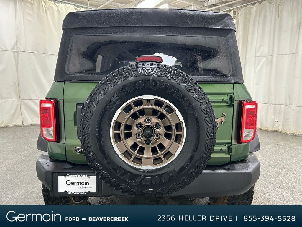 2025 Ford Bronco Base