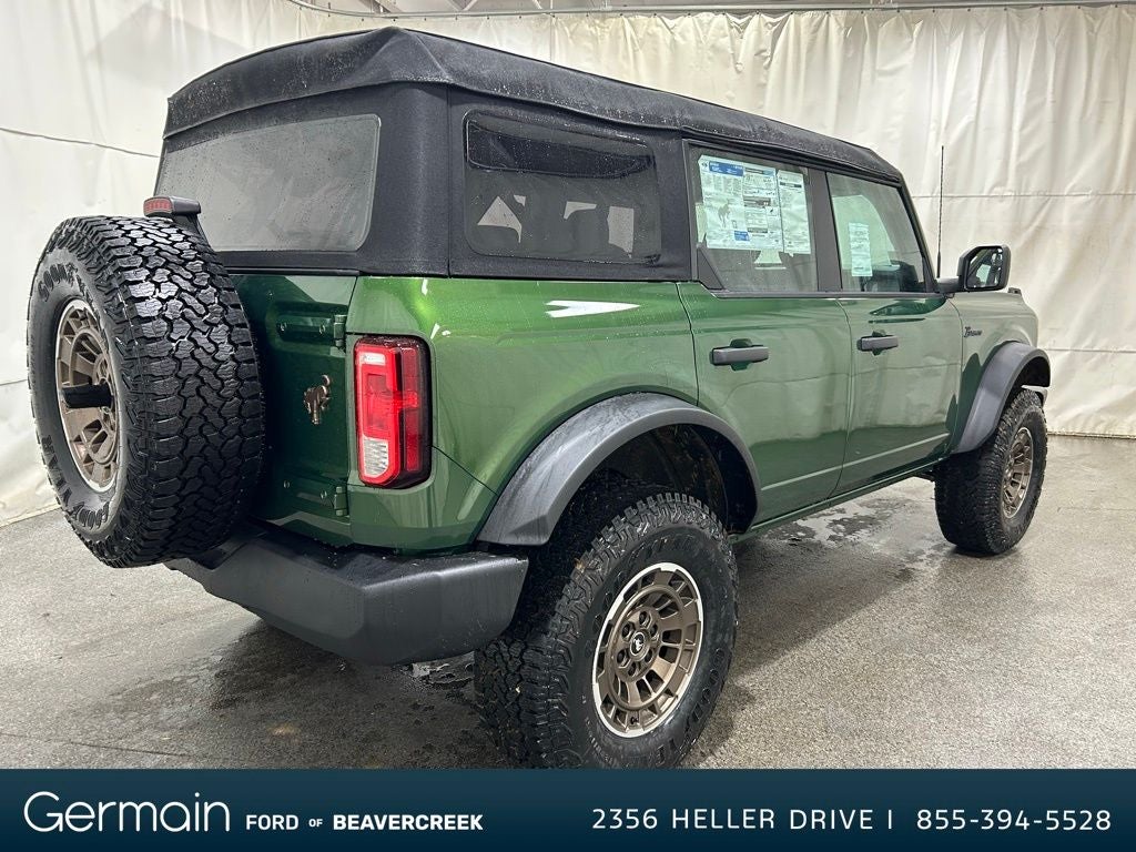 2025 Ford Bronco Base