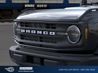 2026 Ford Bronco Base