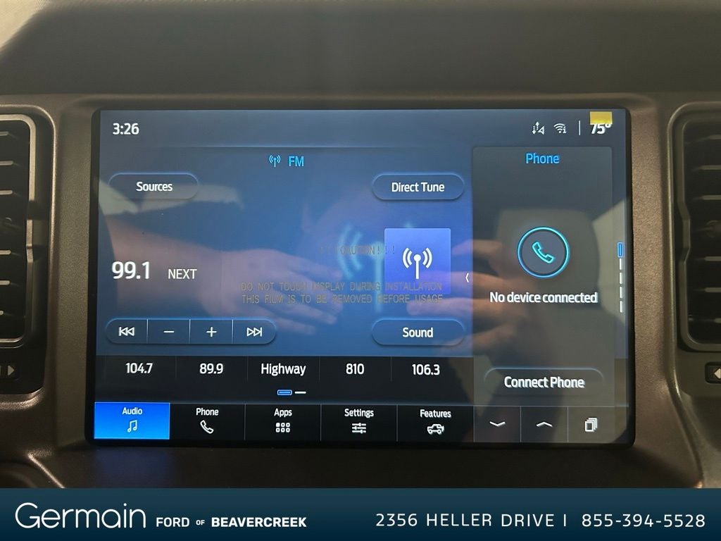 2025 Ford Bronco Base