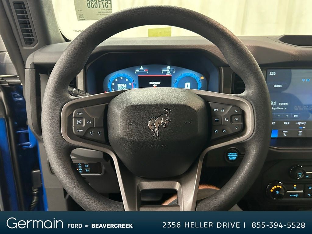 2025 Ford Bronco Base