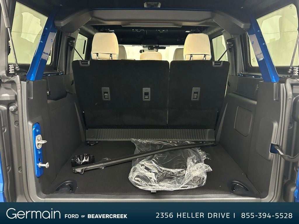 2025 Ford Bronco Base