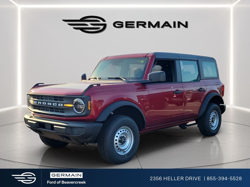 2026 Ford Bronco Base