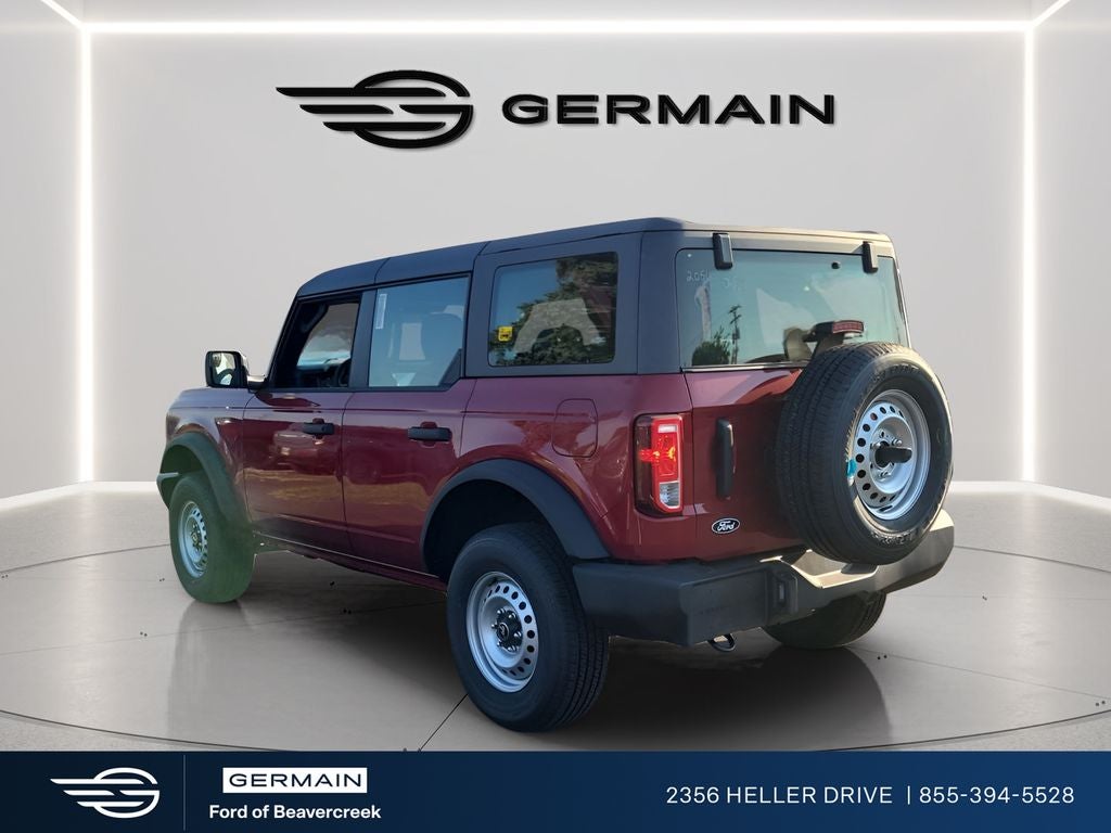 2026 Ford Bronco Base