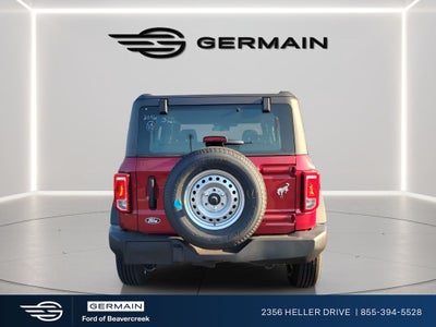 2026 Ford Bronco Base