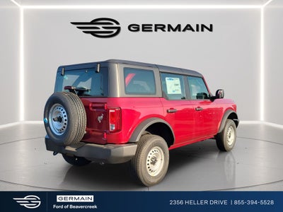 2026 Ford Bronco Base