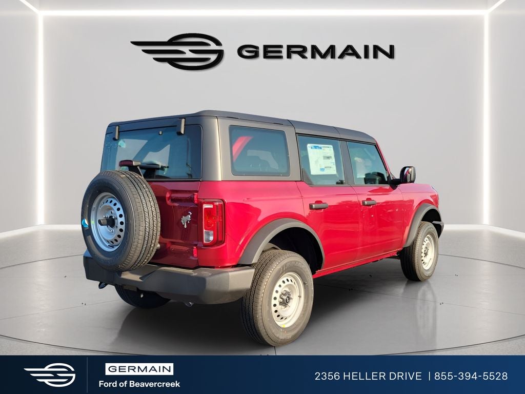 2026 Ford Bronco Base