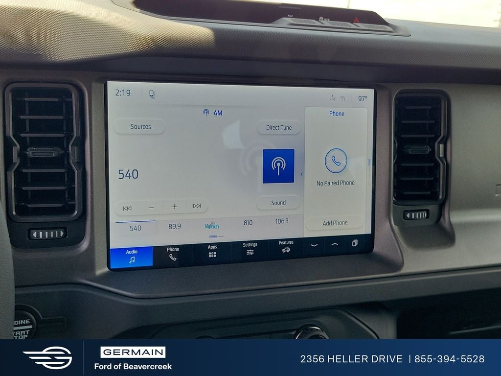 2026 Ford Bronco Base