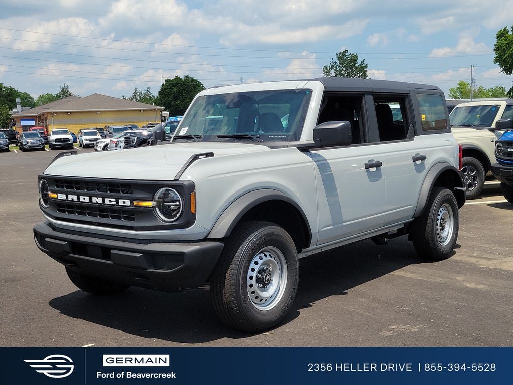 2026 Ford Bronco Base