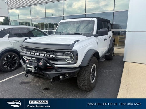 2024 Ford Bronco Big Bend