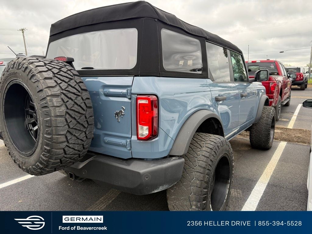 2025 Ford Bronco Big Bend