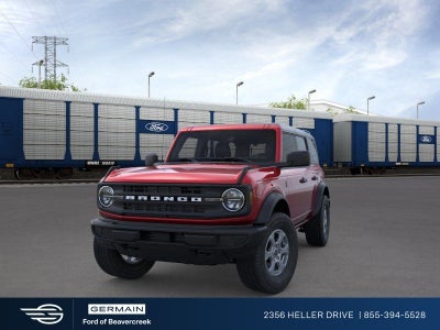 2026 Ford Bronco Big Bend