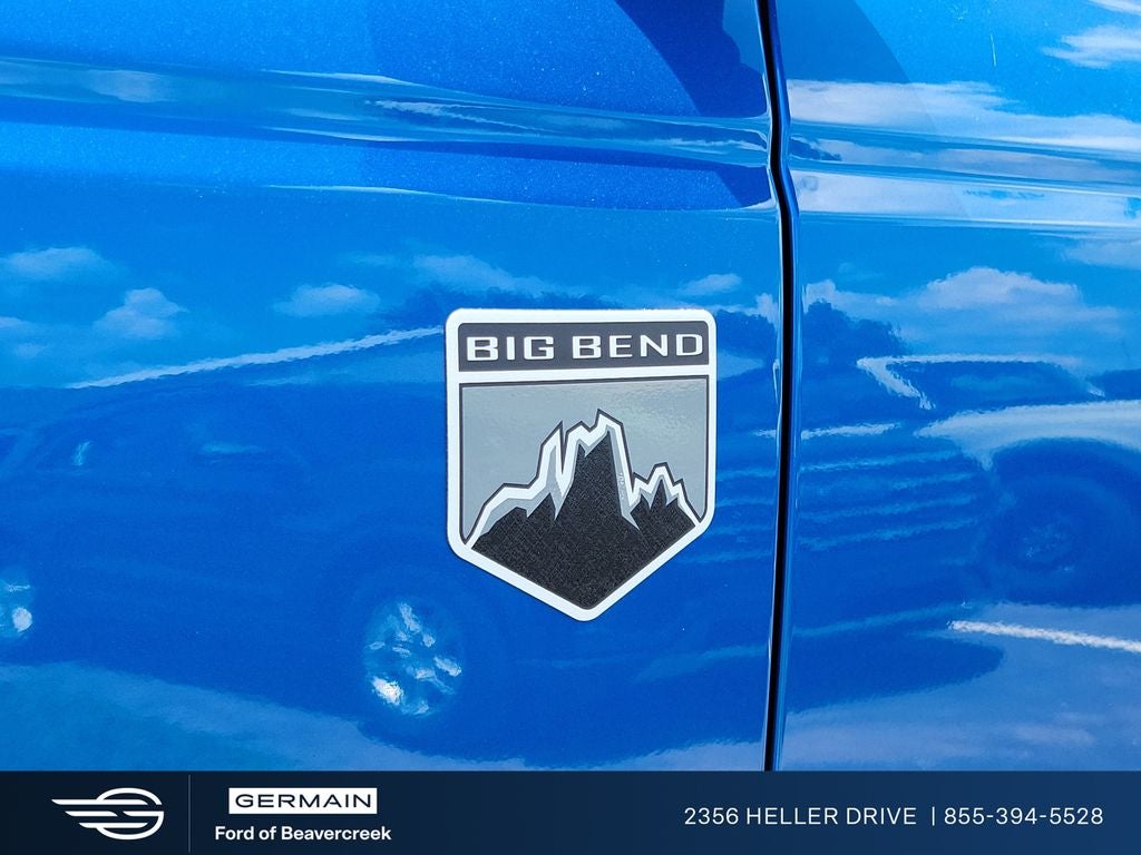 2026 Ford Bronco Big Bend