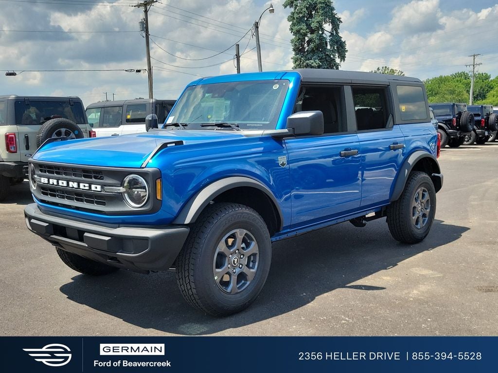 2026 Ford Bronco Big Bend