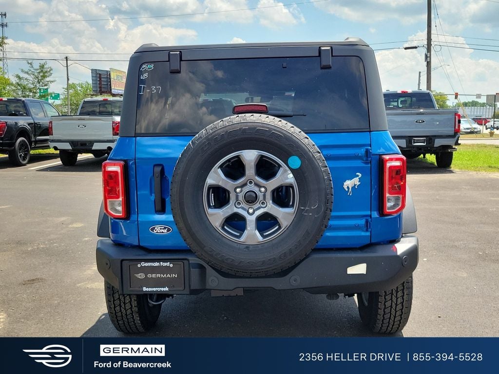 2026 Ford Bronco Big Bend