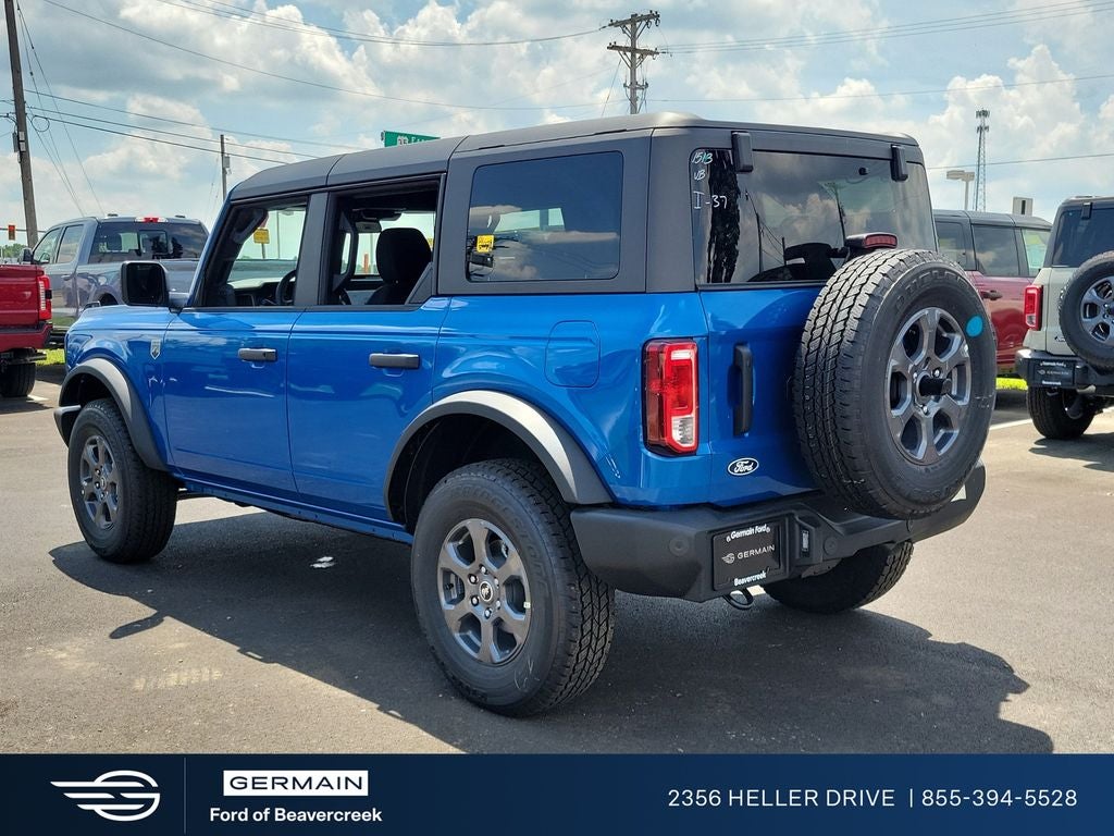 2026 Ford Bronco Big Bend