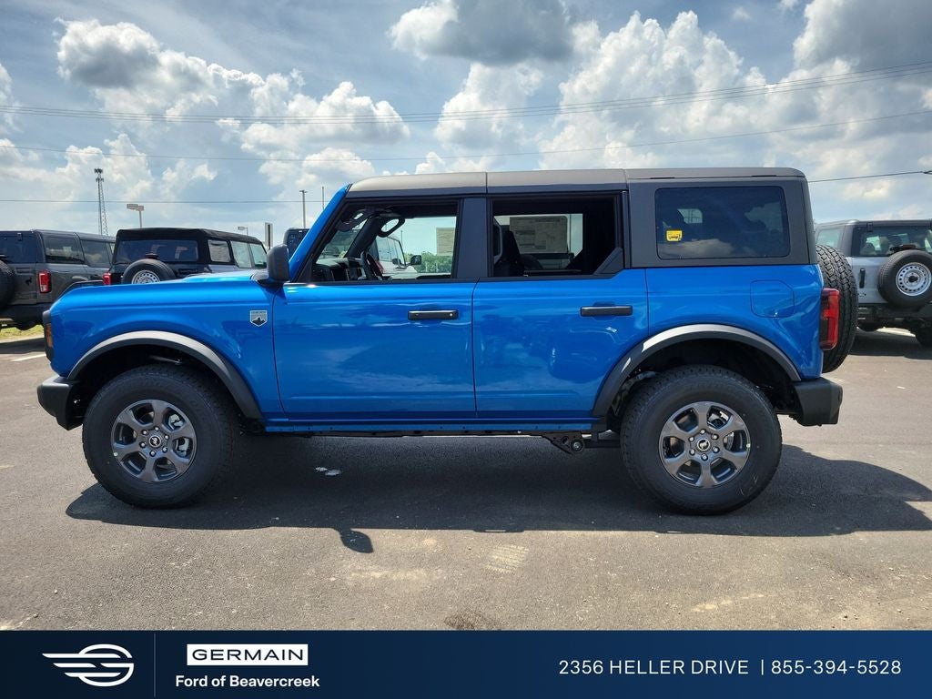 2026 Ford Bronco Big Bend