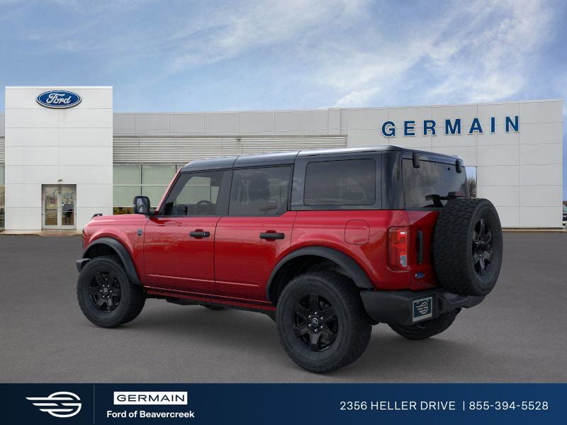 2025 Ford Bronco Big Bend