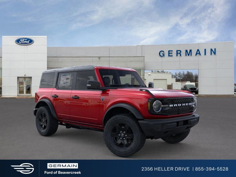 2025 Ford Bronco Big Bend