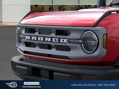 2025 Ford Bronco Big Bend