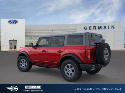 2025 Ford Bronco Big Bend