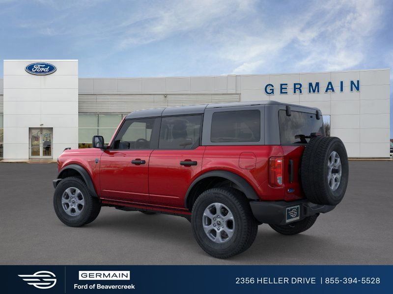 2025 Ford Bronco Big Bend