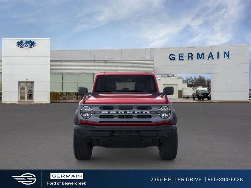 2025 Ford Bronco Big Bend