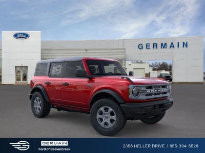 2025 Ford Bronco Big Bend