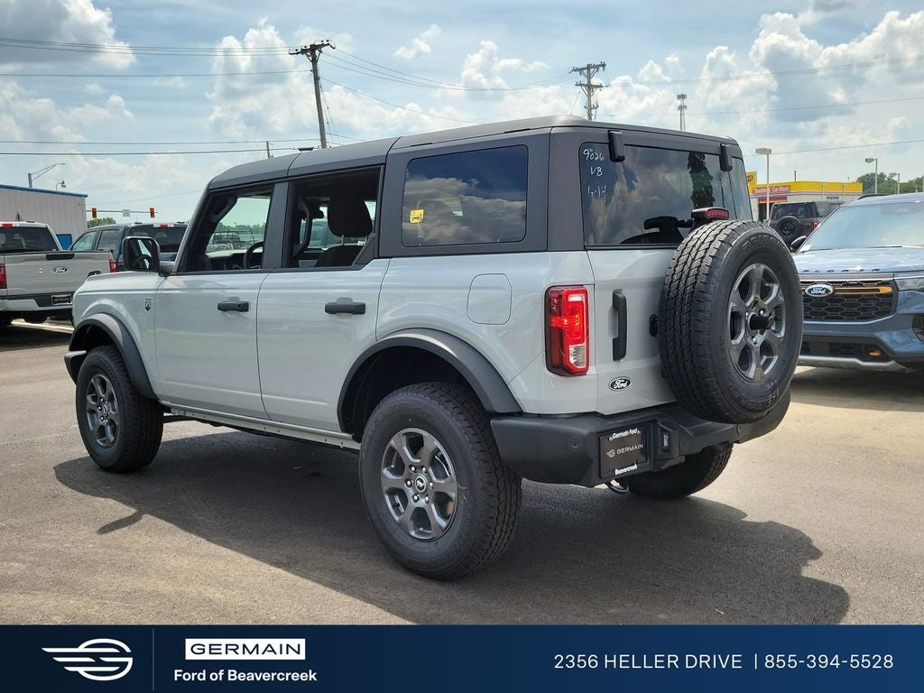 2026 Ford Bronco Big Bend