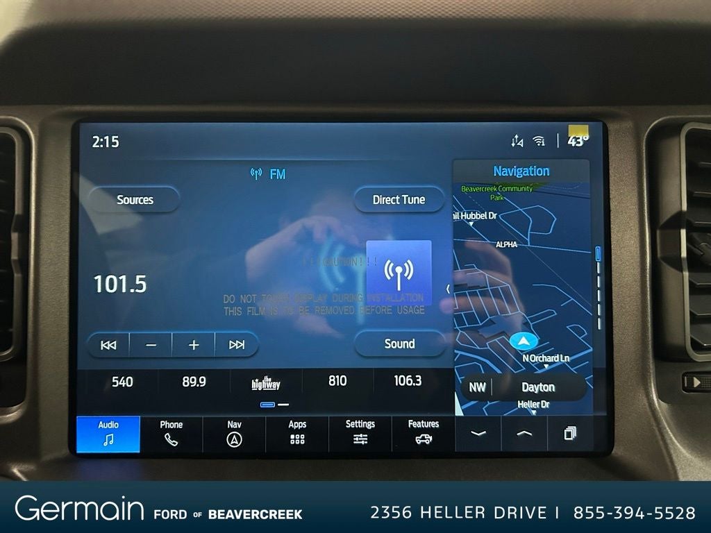 2025 Ford Bronco Big Bend