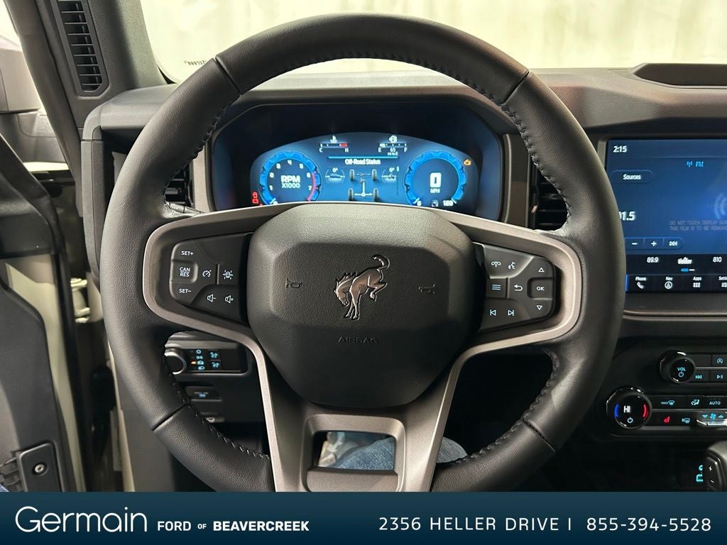 2025 Ford Bronco Big Bend