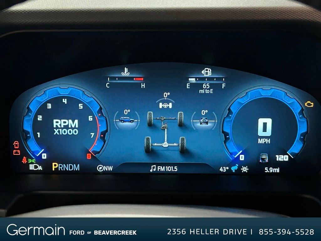 2025 Ford Bronco Big Bend