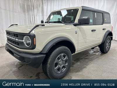 2025 Ford Bronco Big Bend