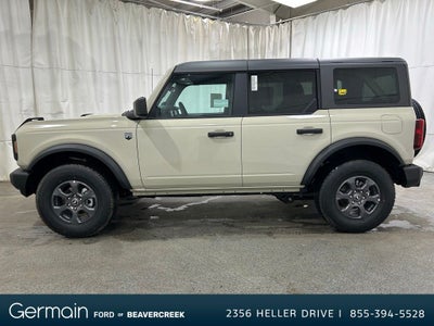 2025 Ford Bronco Big Bend