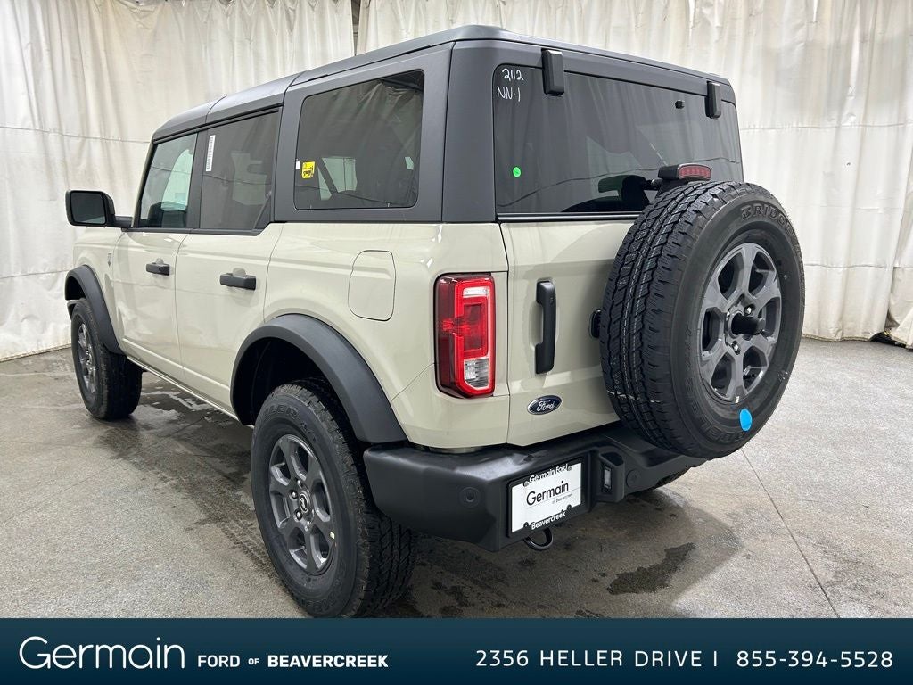 2025 Ford Bronco Big Bend