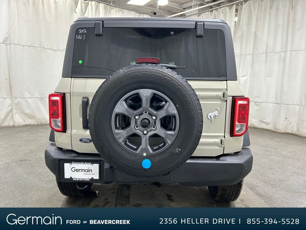 2025 Ford Bronco Big Bend