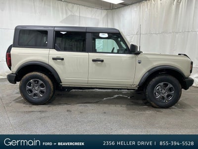 2025 Ford Bronco Big Bend