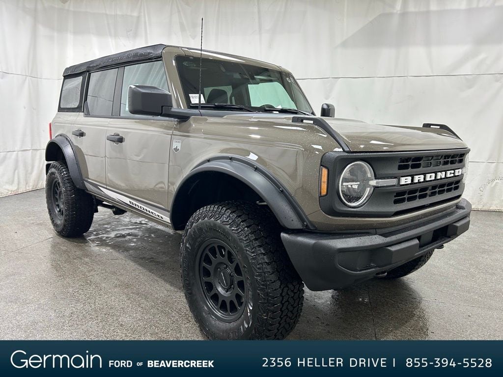 2025 Ford Bronco Big Bend