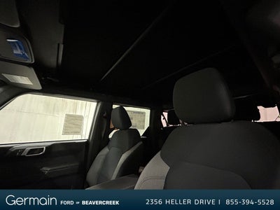 2025 Ford Bronco Big Bend