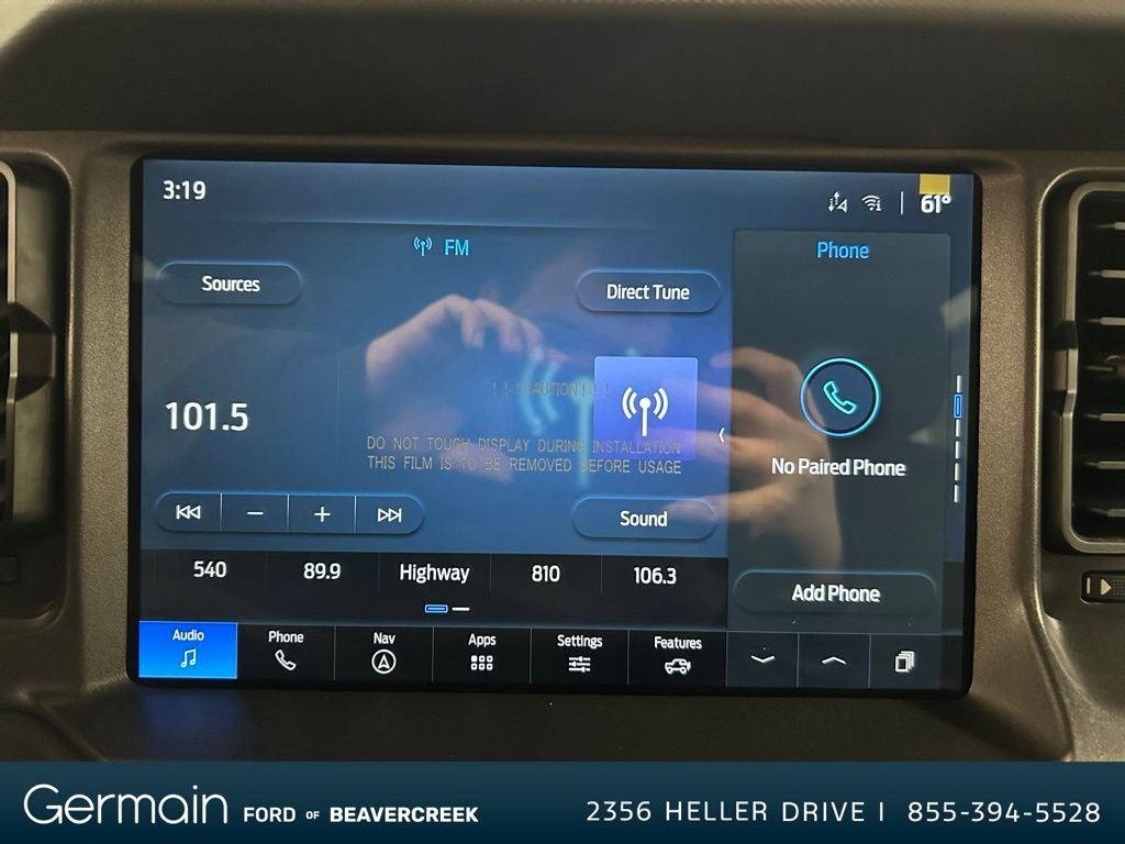 2025 Ford Bronco Big Bend