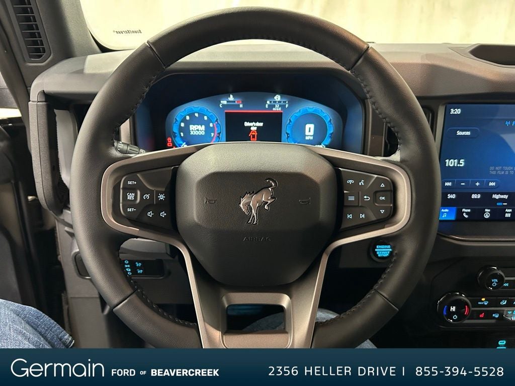 2025 Ford Bronco Big Bend