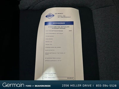 2025 Ford Bronco Big Bend