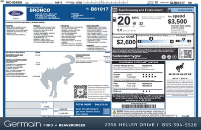 2025 Ford Bronco Big Bend