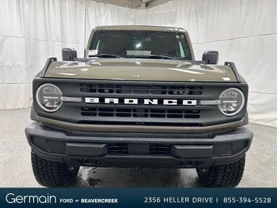2025 Ford Bronco Big Bend