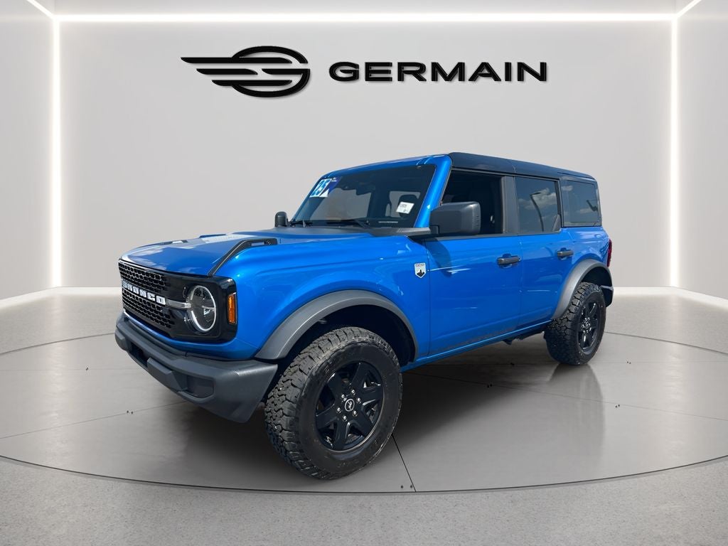 2025 Ford Bronco Big Bend